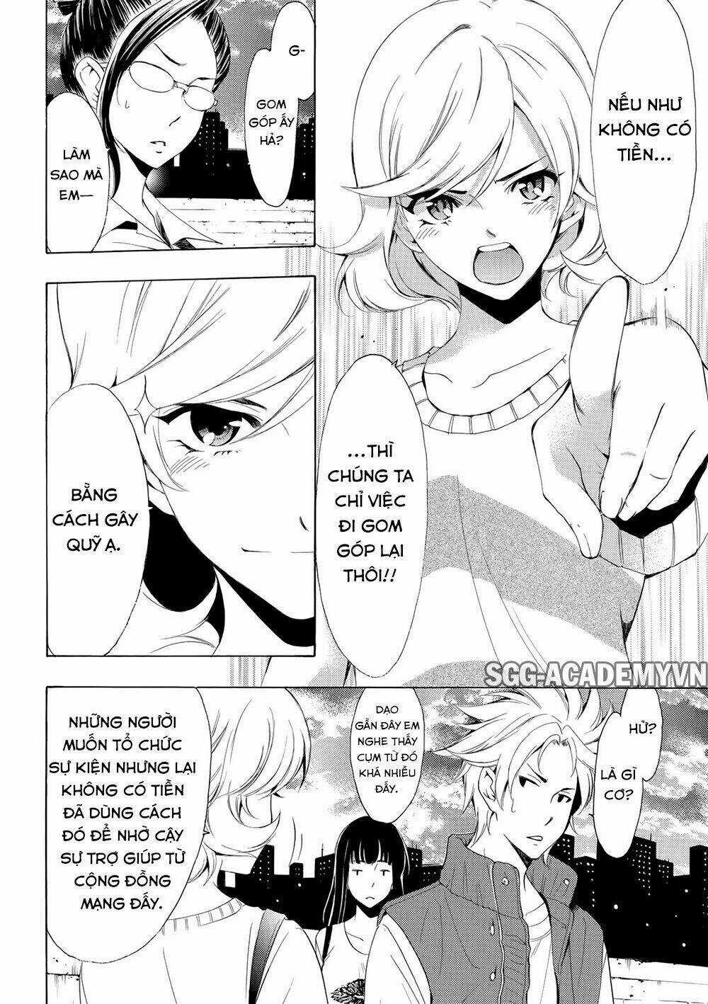 Fuuka Chapter 170 trang 7