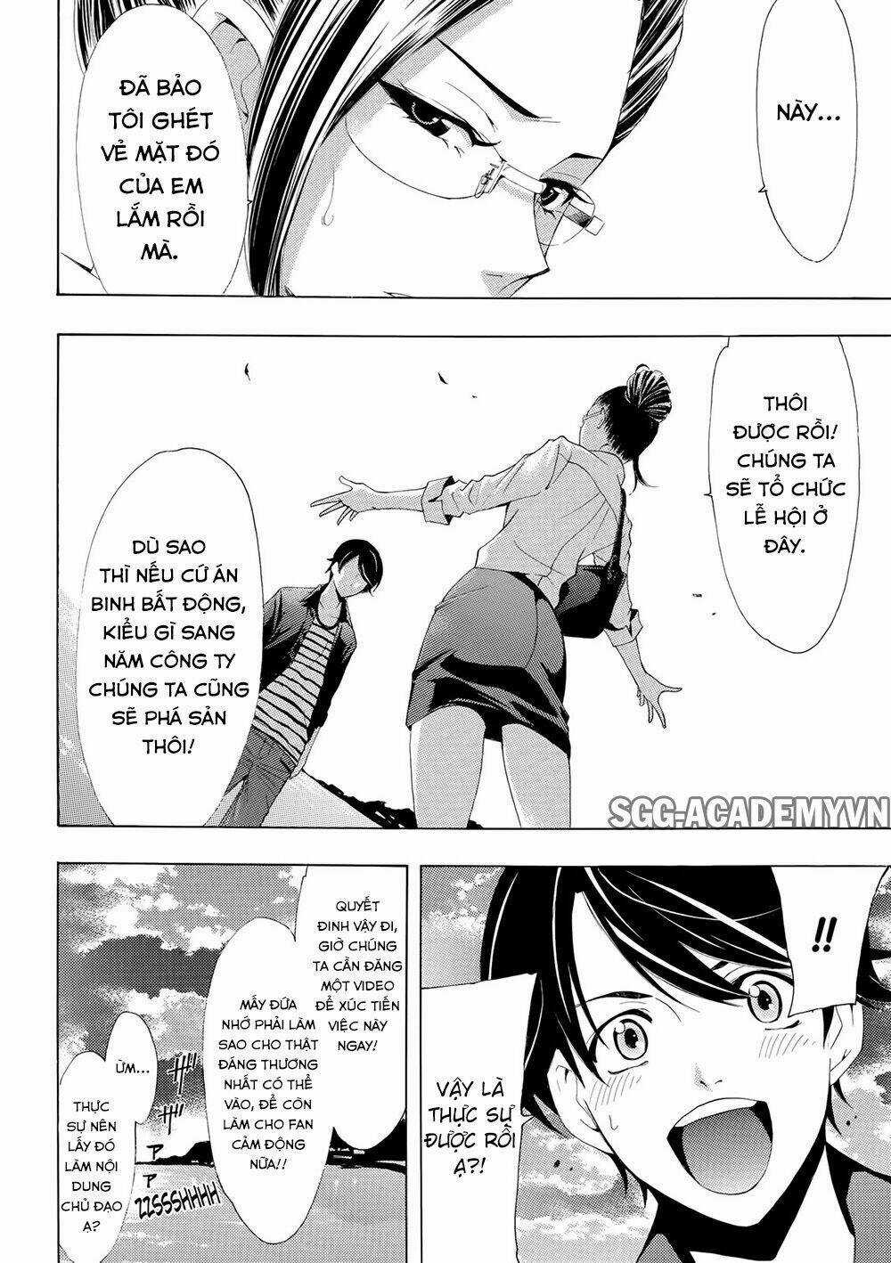Fuuka Chapter 170 trang 9
