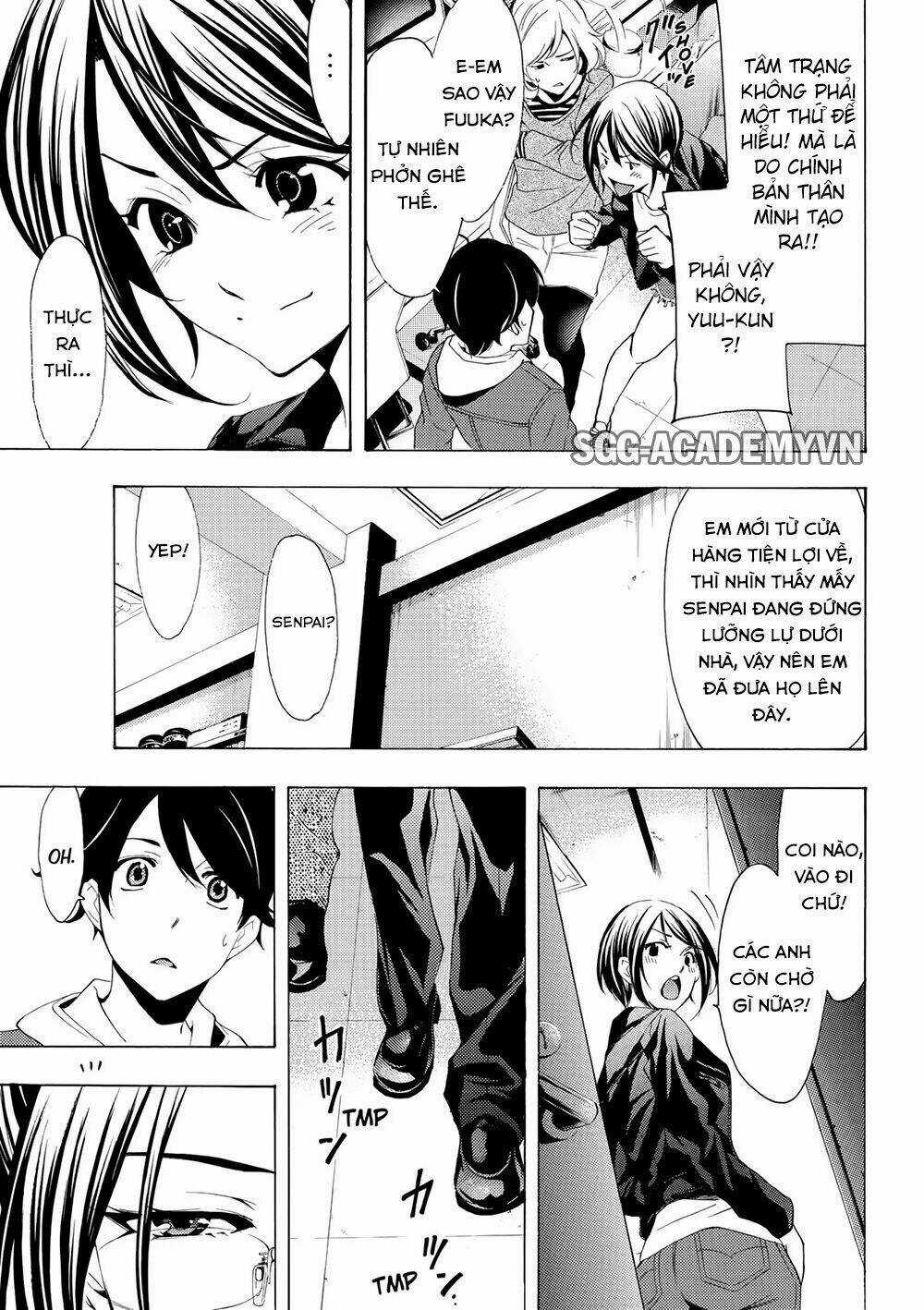 Fuuka Chapter 171 trang 10