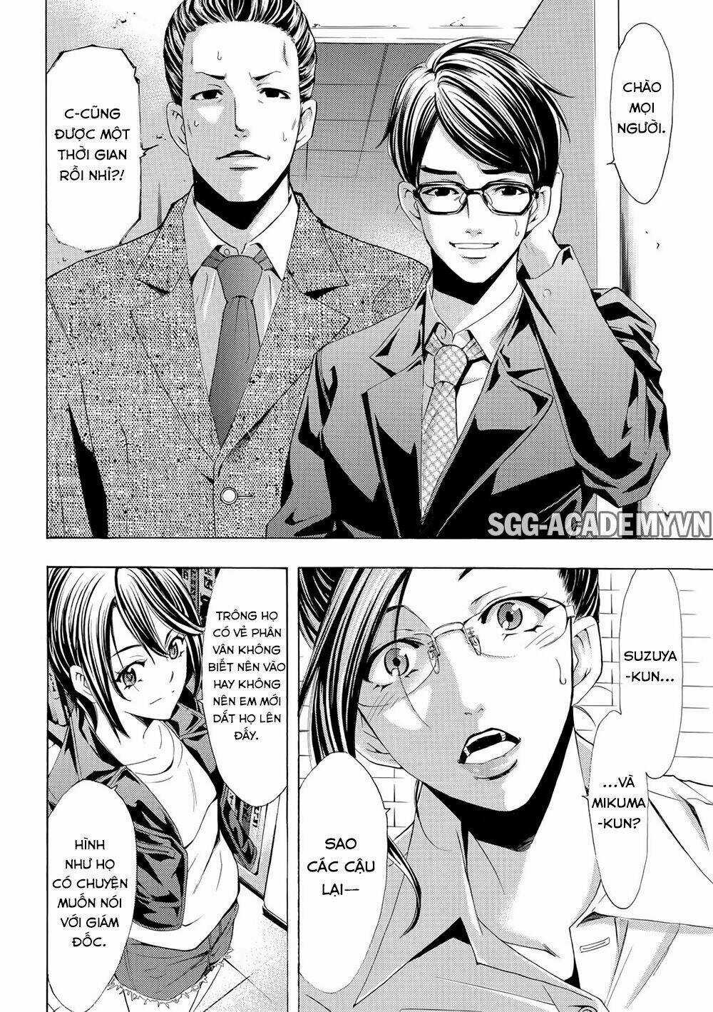 Fuuka Chapter 171 trang 11