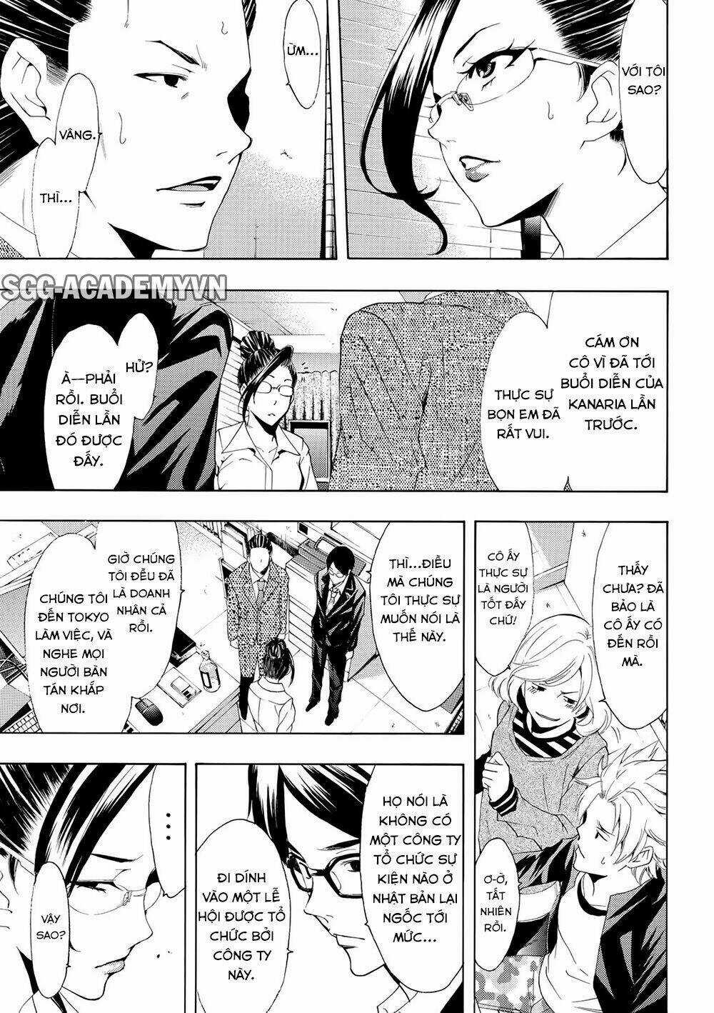 Fuuka Chapter 171 trang 12