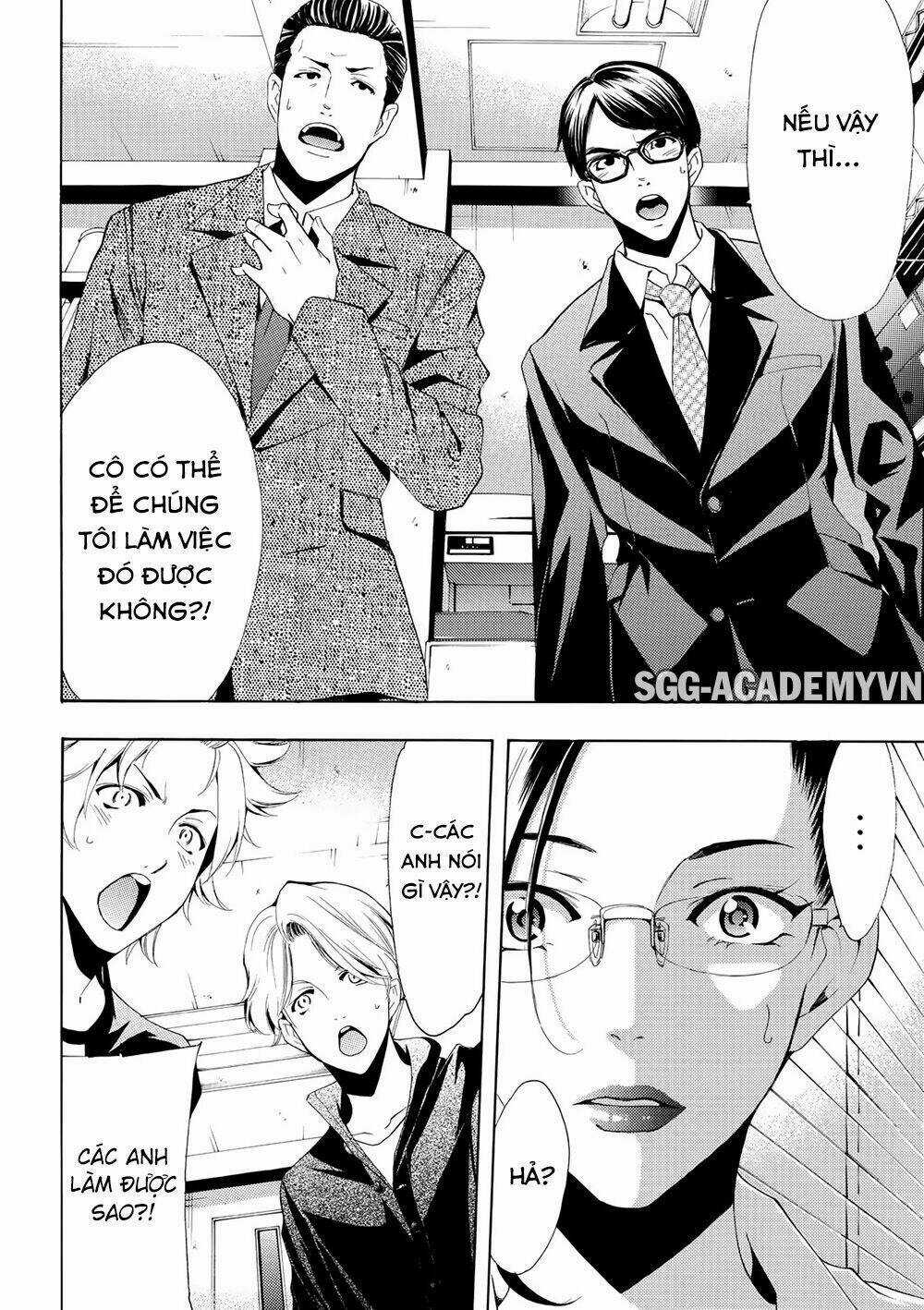 Fuuka Chapter 171 trang 13