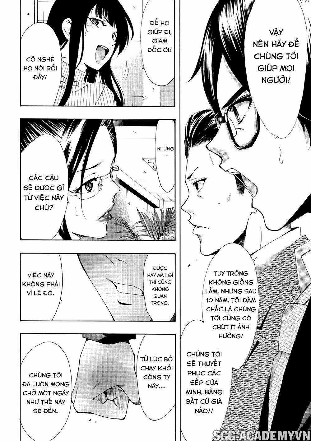 Fuuka Chapter 171 trang 15