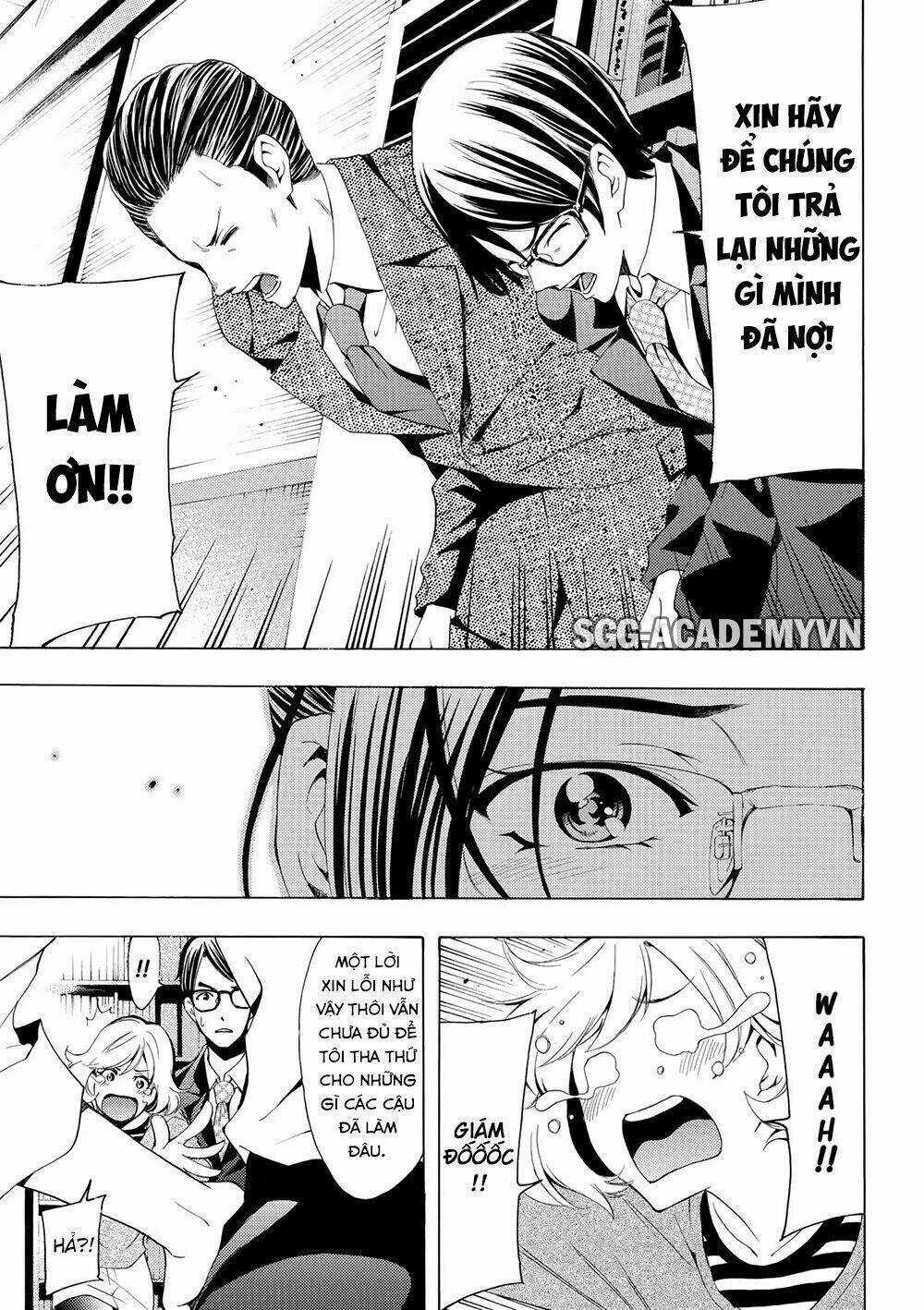 Fuuka Chapter 171 trang 16