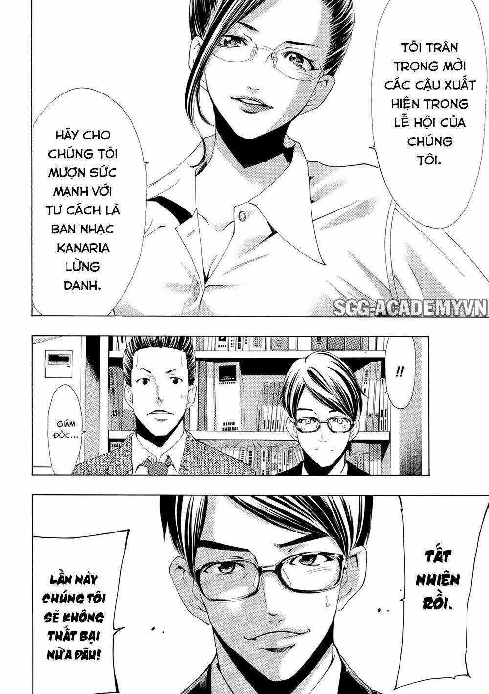 Fuuka Chapter 171 trang 17