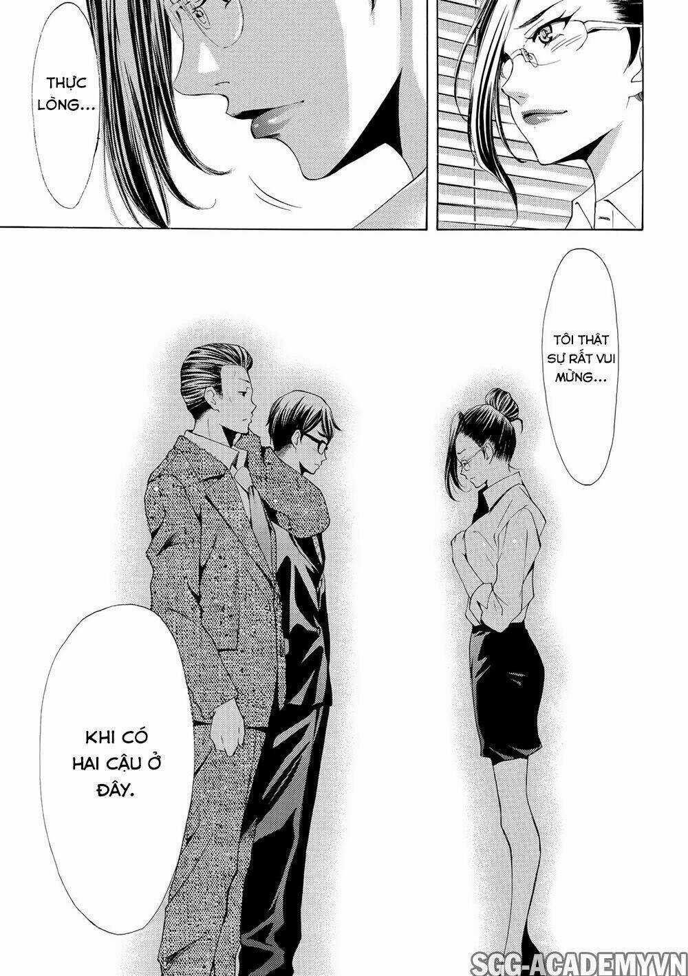 Fuuka Chapter 171 trang 18