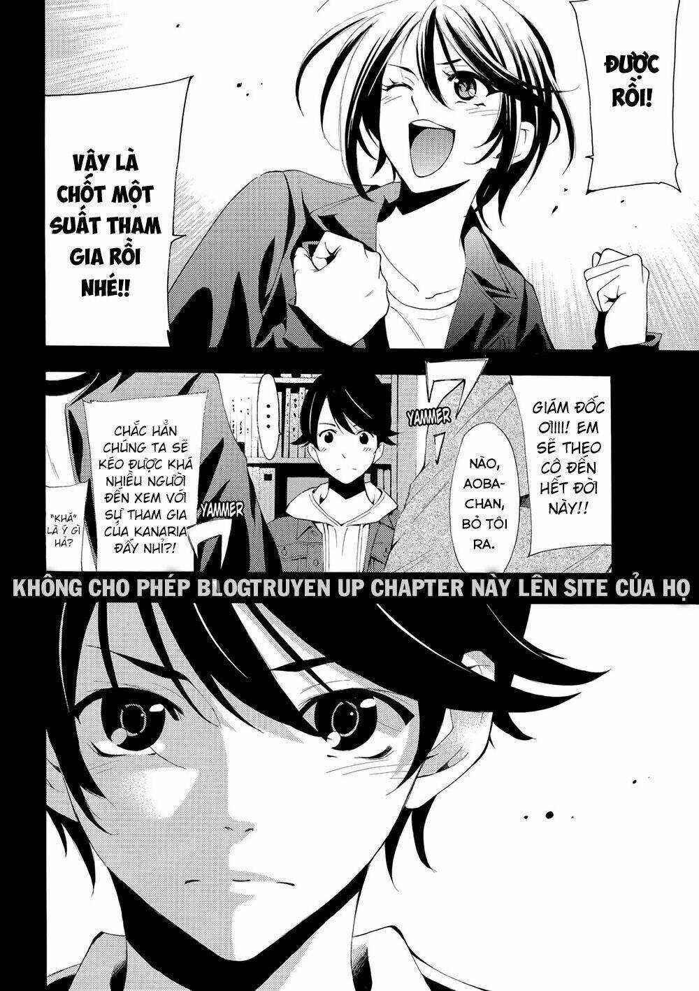 Fuuka Chapter 171 trang 19