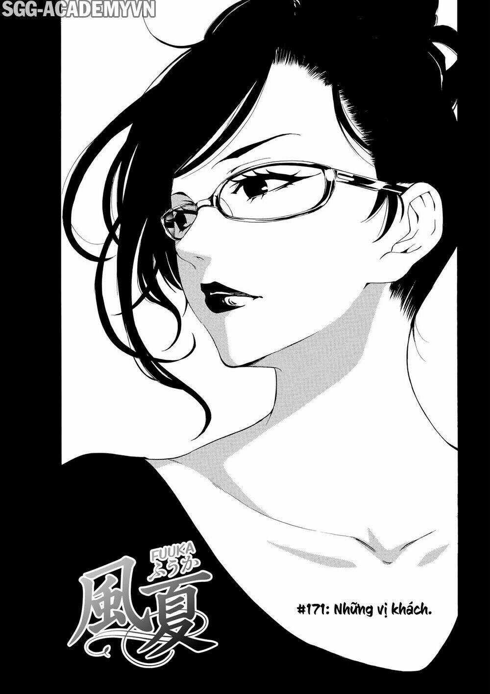 Fuuka Chapter 171 trang 2