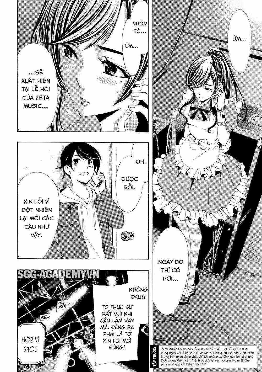 Fuuka Chapter 171 trang 3