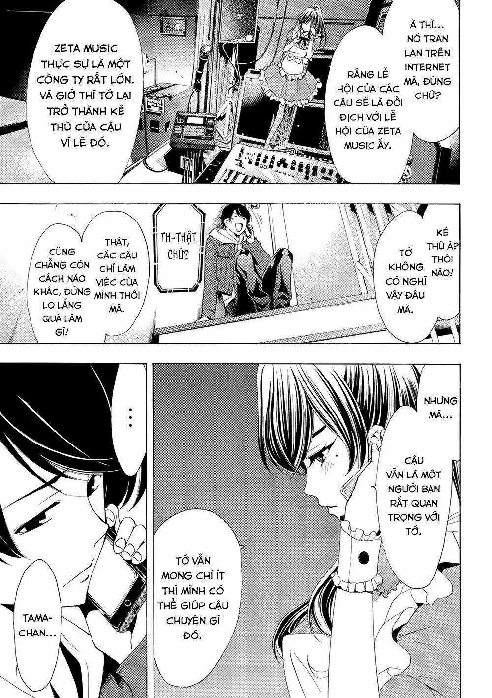 Fuuka Chapter 171 trang 4