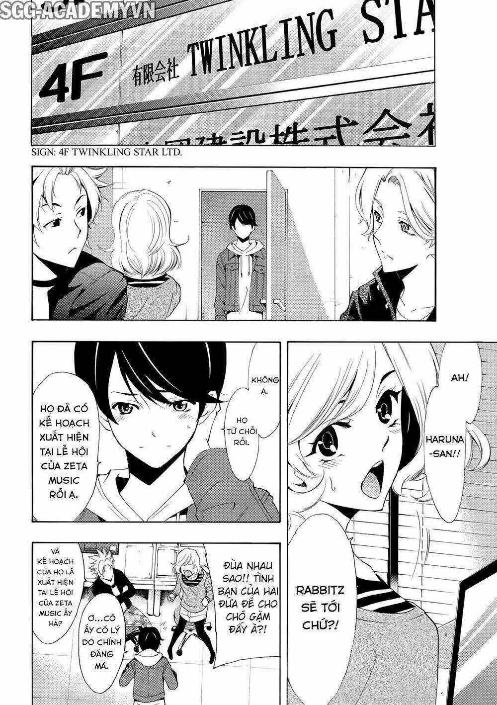 Fuuka Chapter 171 trang 5