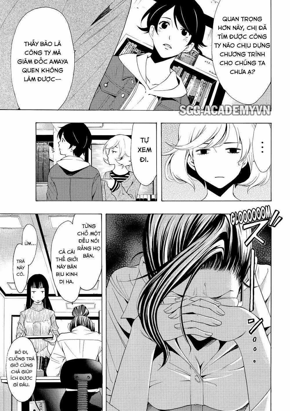 Fuuka Chapter 171 trang 6