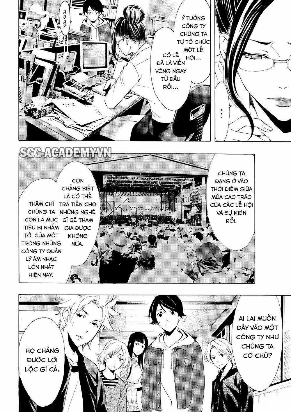 Fuuka Chapter 171 trang 7