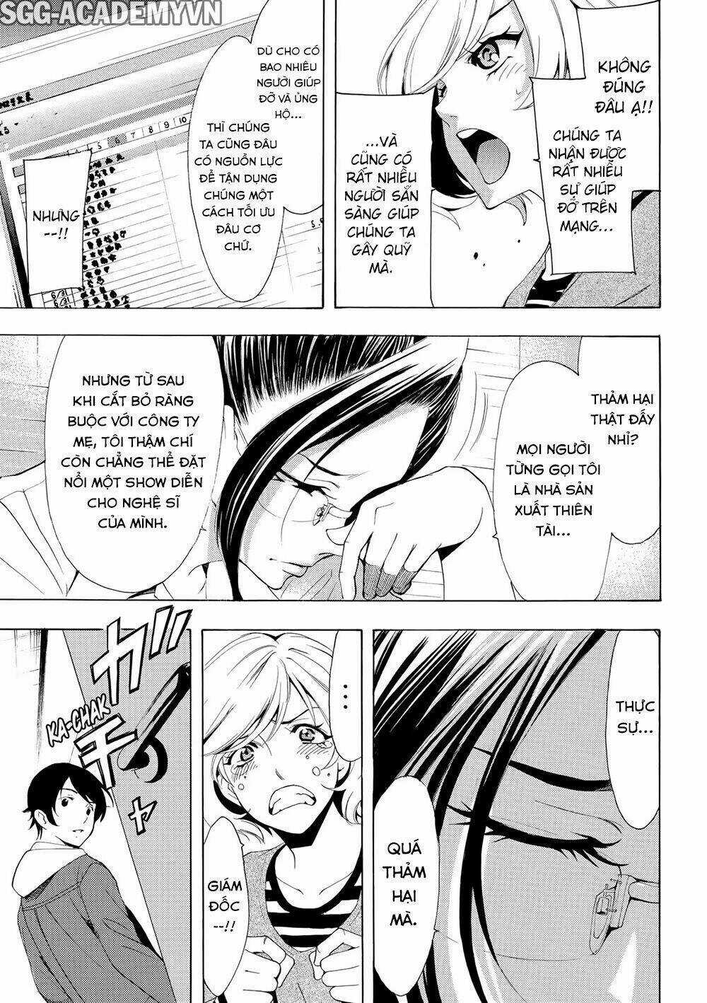 Fuuka Chapter 171 trang 8