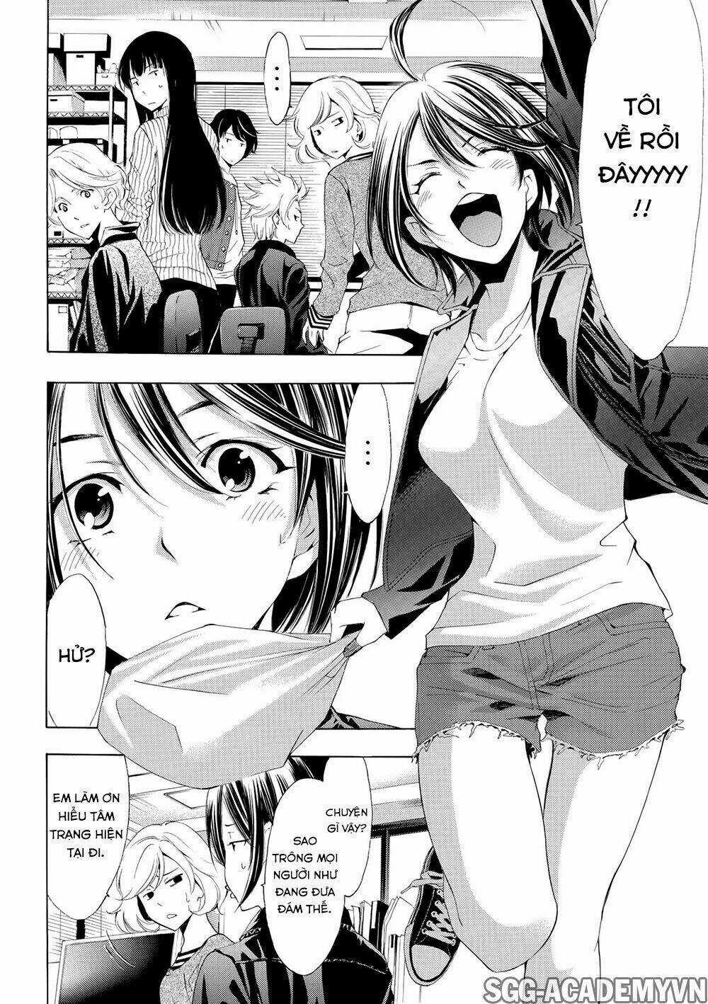 Fuuka Chapter 171 trang 9
