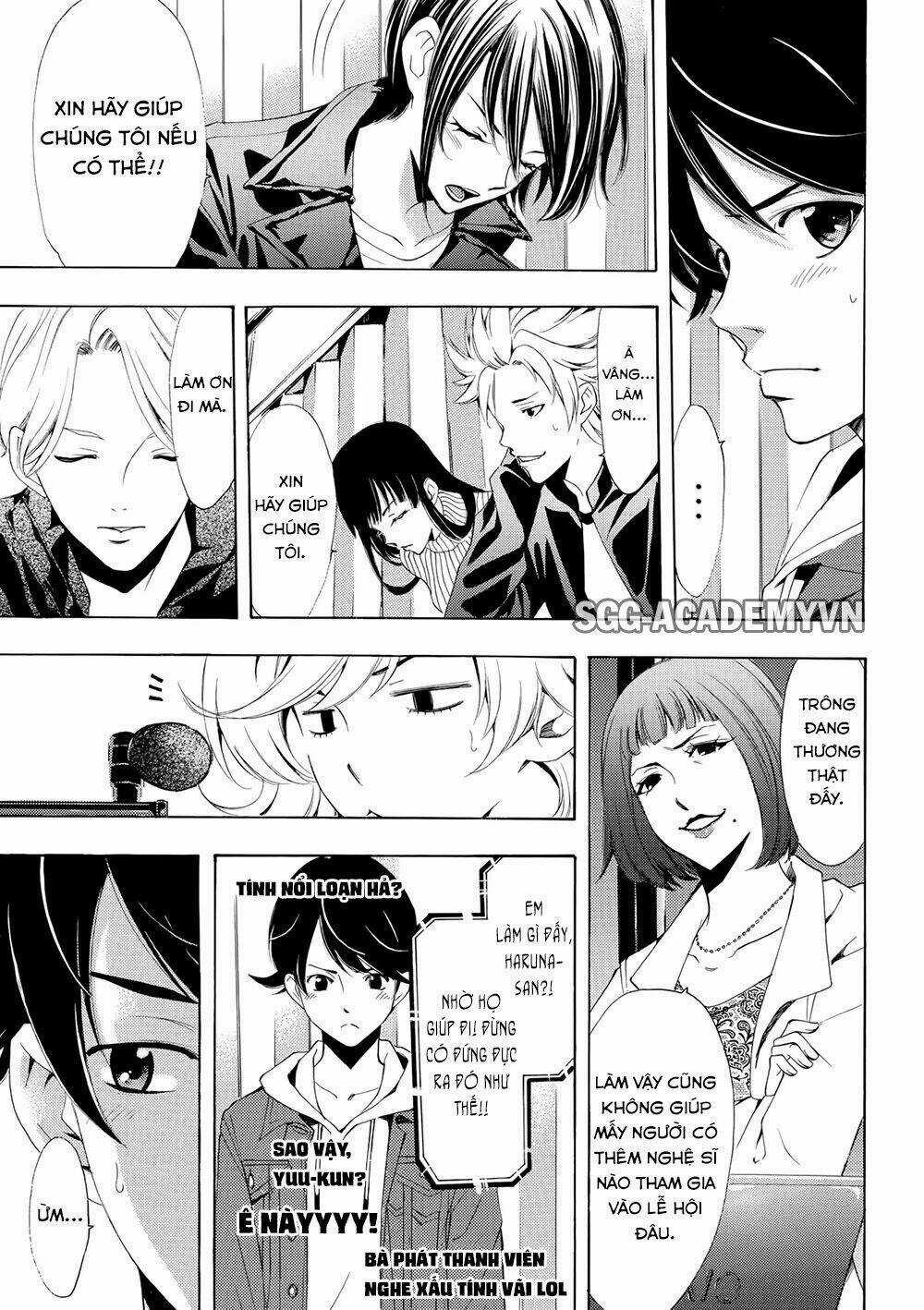 Fuuka Chapter 172 trang 10