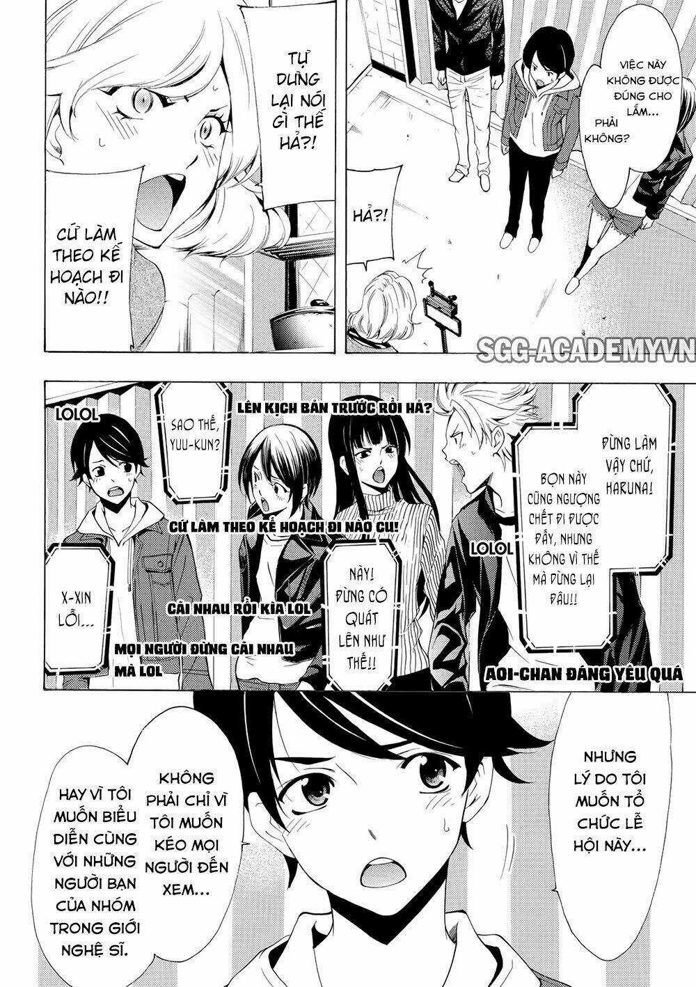 Fuuka Chapter 172 trang 11