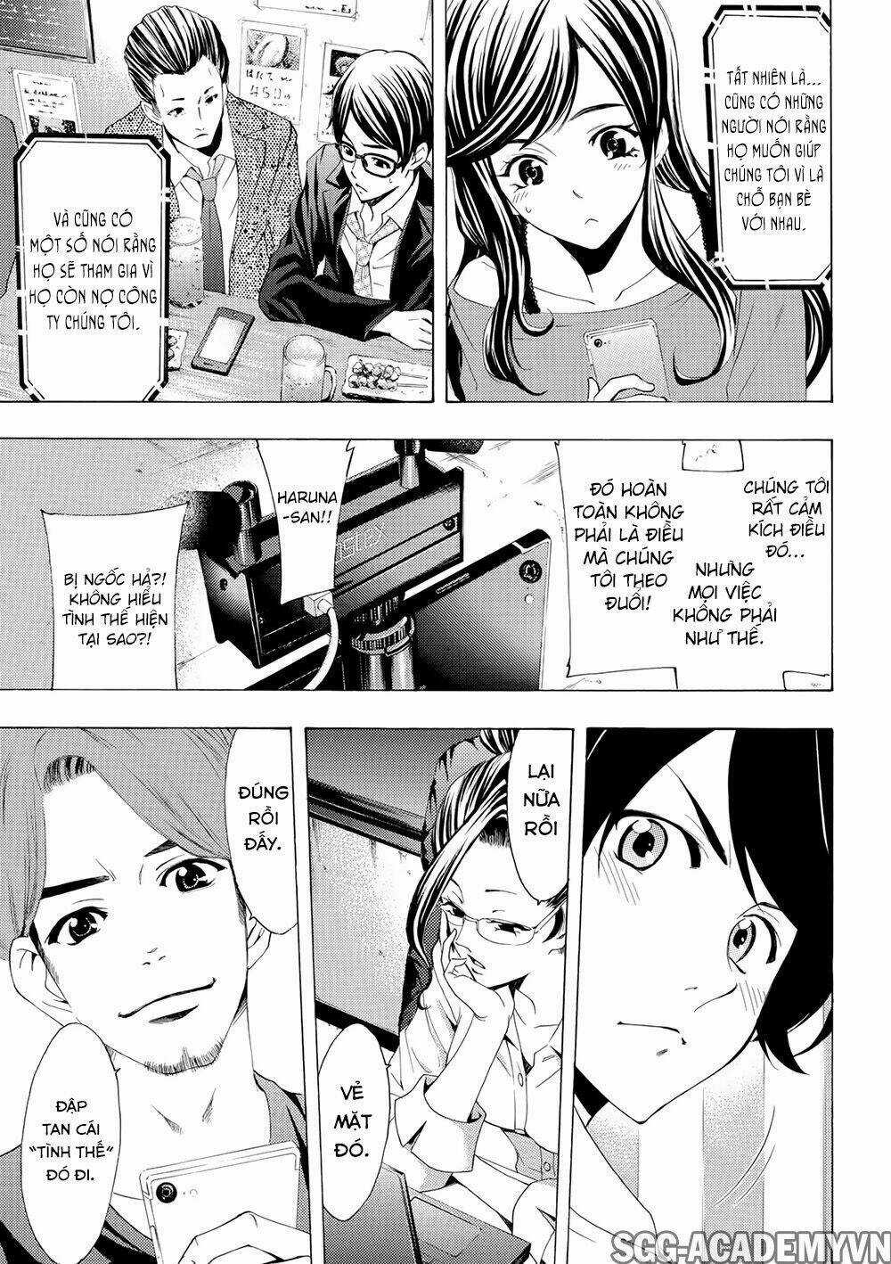 Fuuka Chapter 172 trang 12