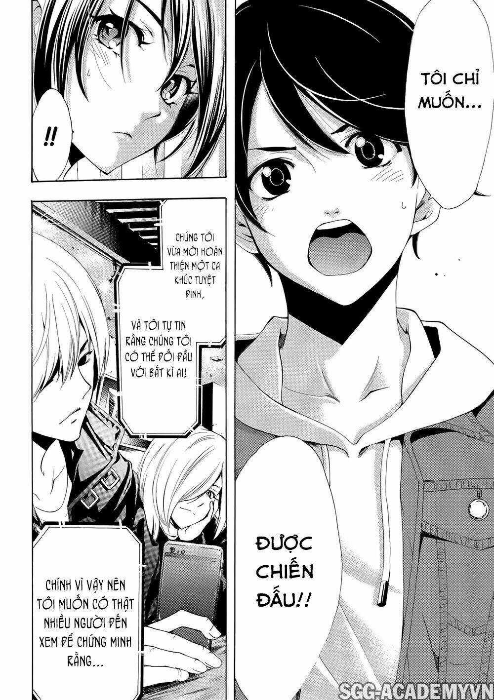 Fuuka Chapter 172 trang 13