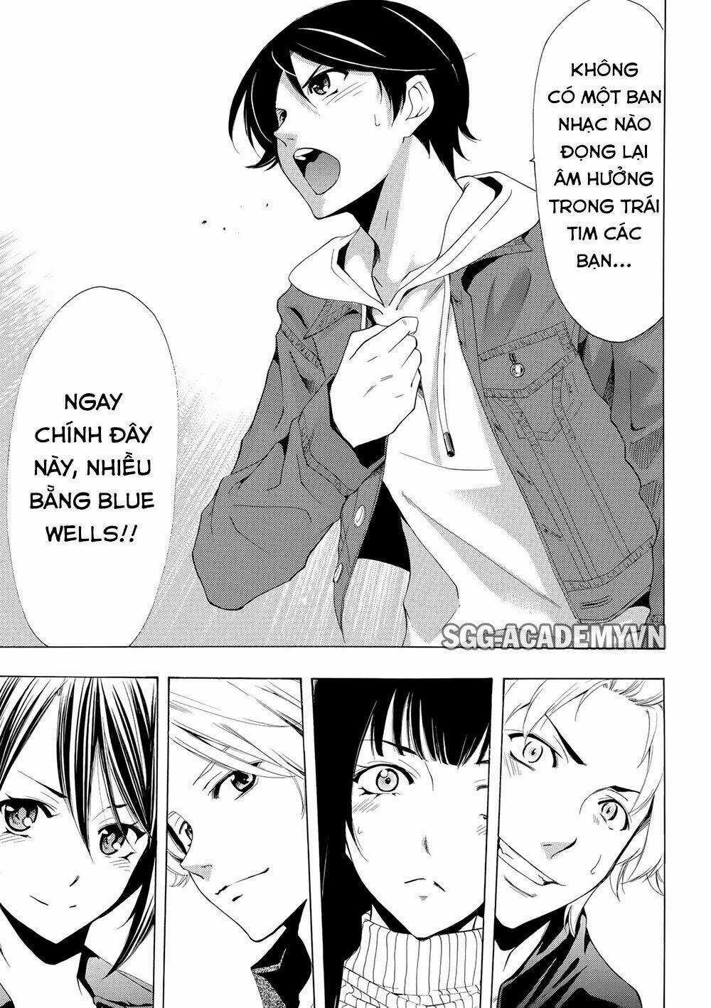 Fuuka Chapter 172 trang 14