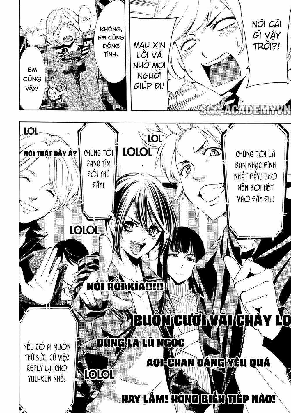 Fuuka Chapter 172 trang 15