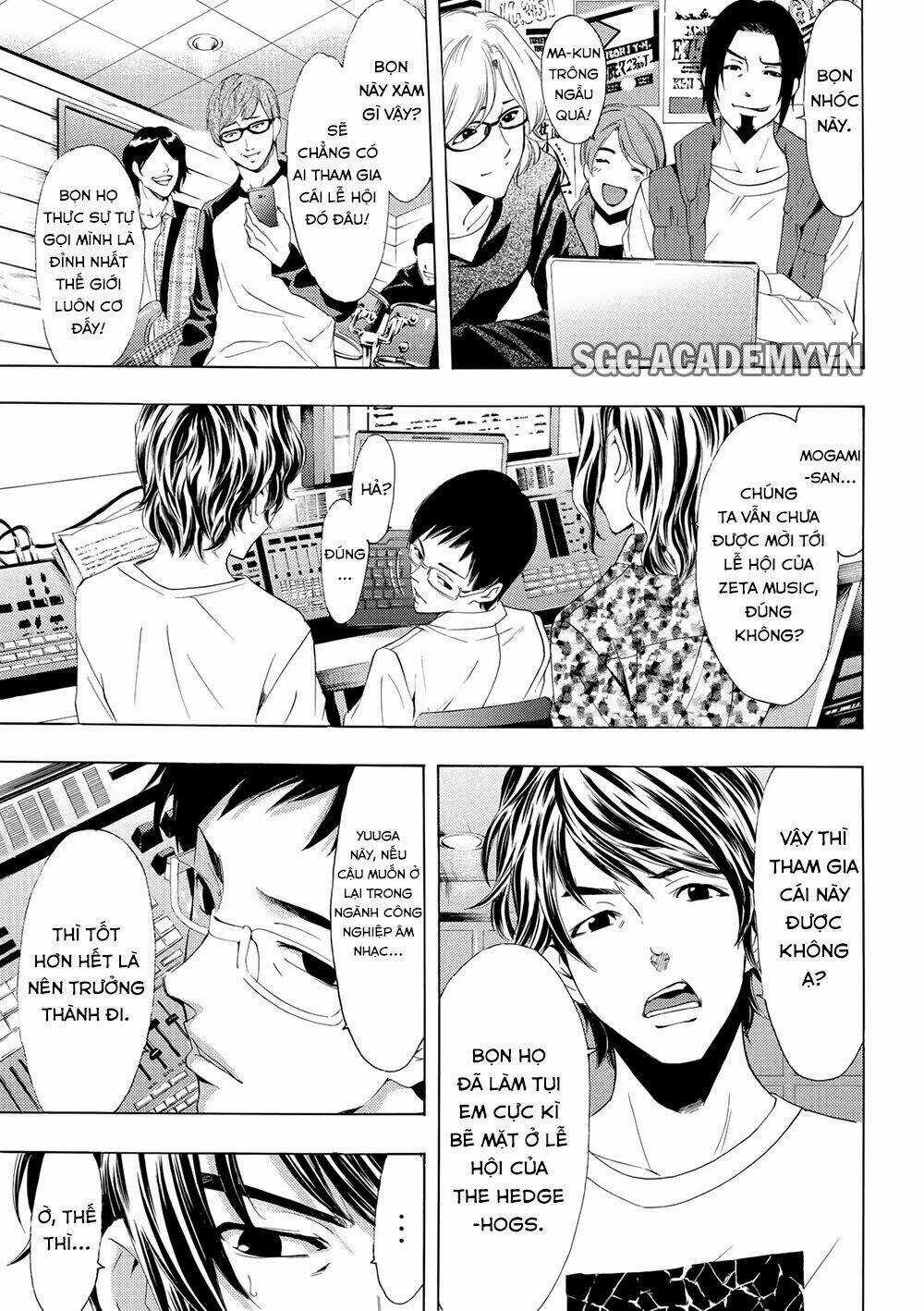 Fuuka Chapter 172 trang 16