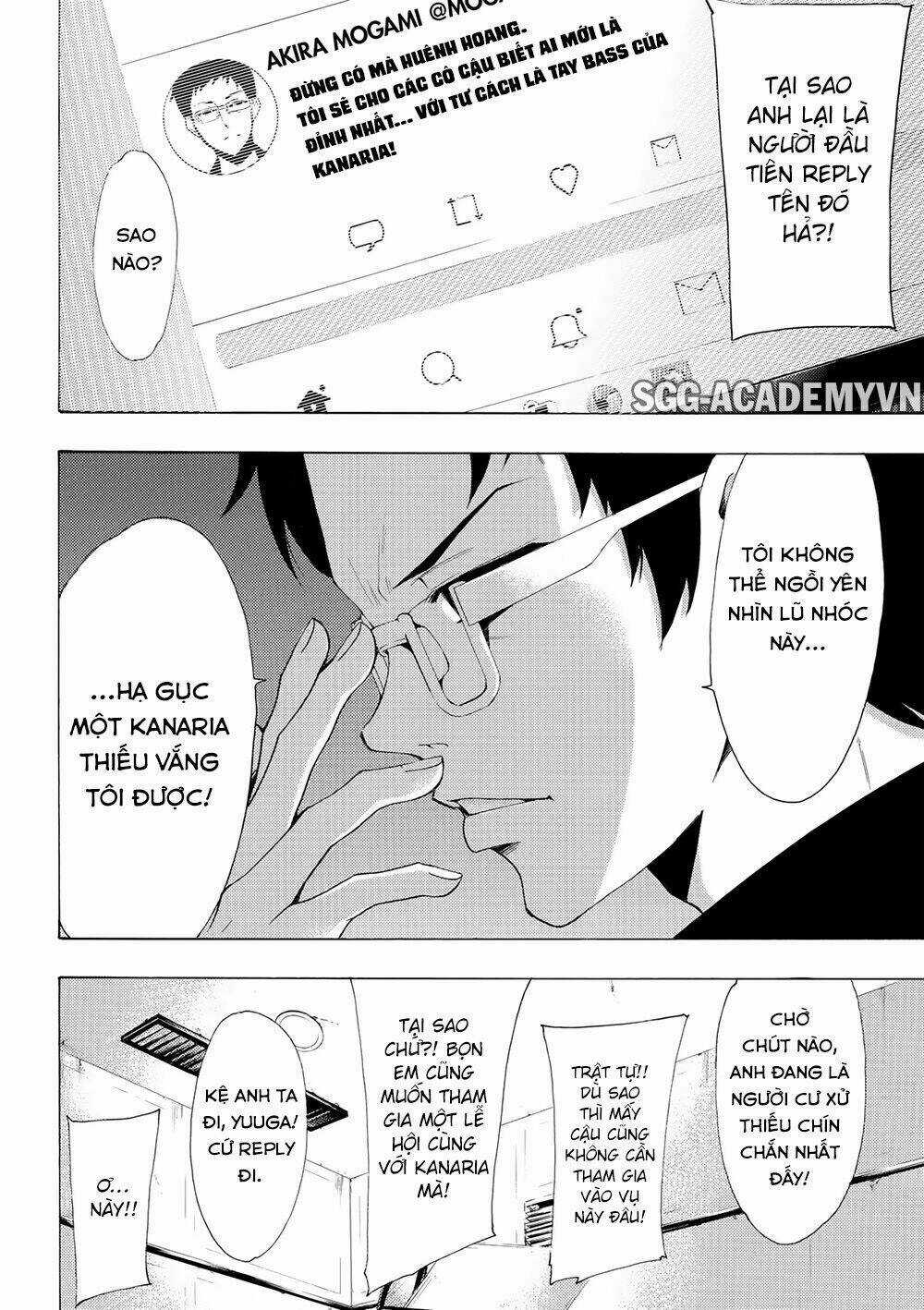 Fuuka Chapter 172 trang 17