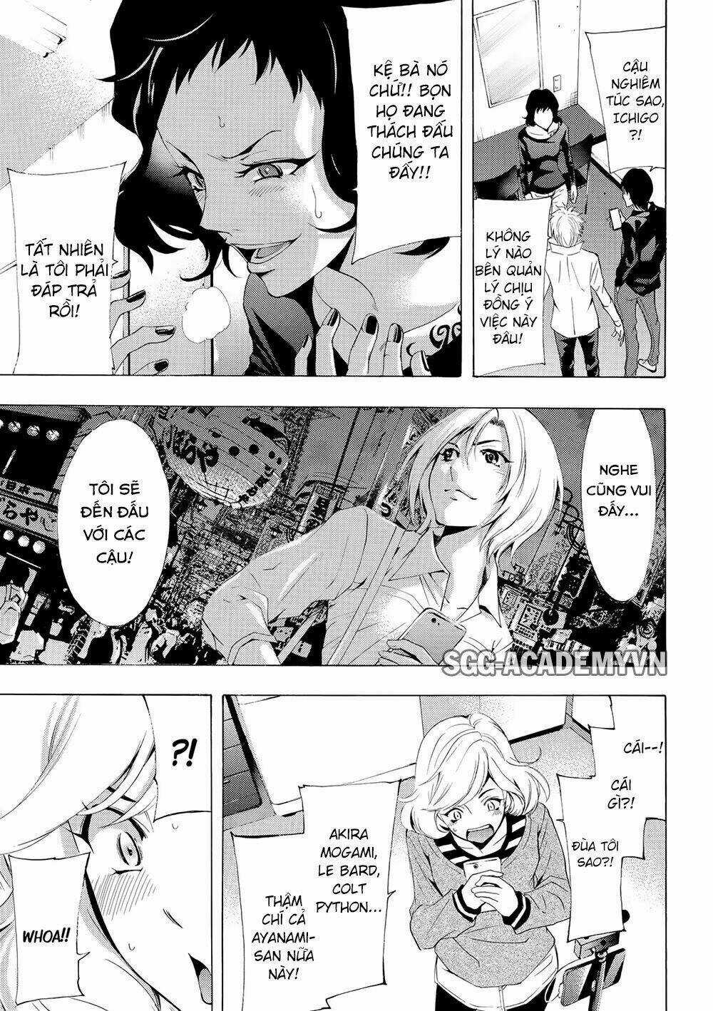 Fuuka Chapter 172 trang 18