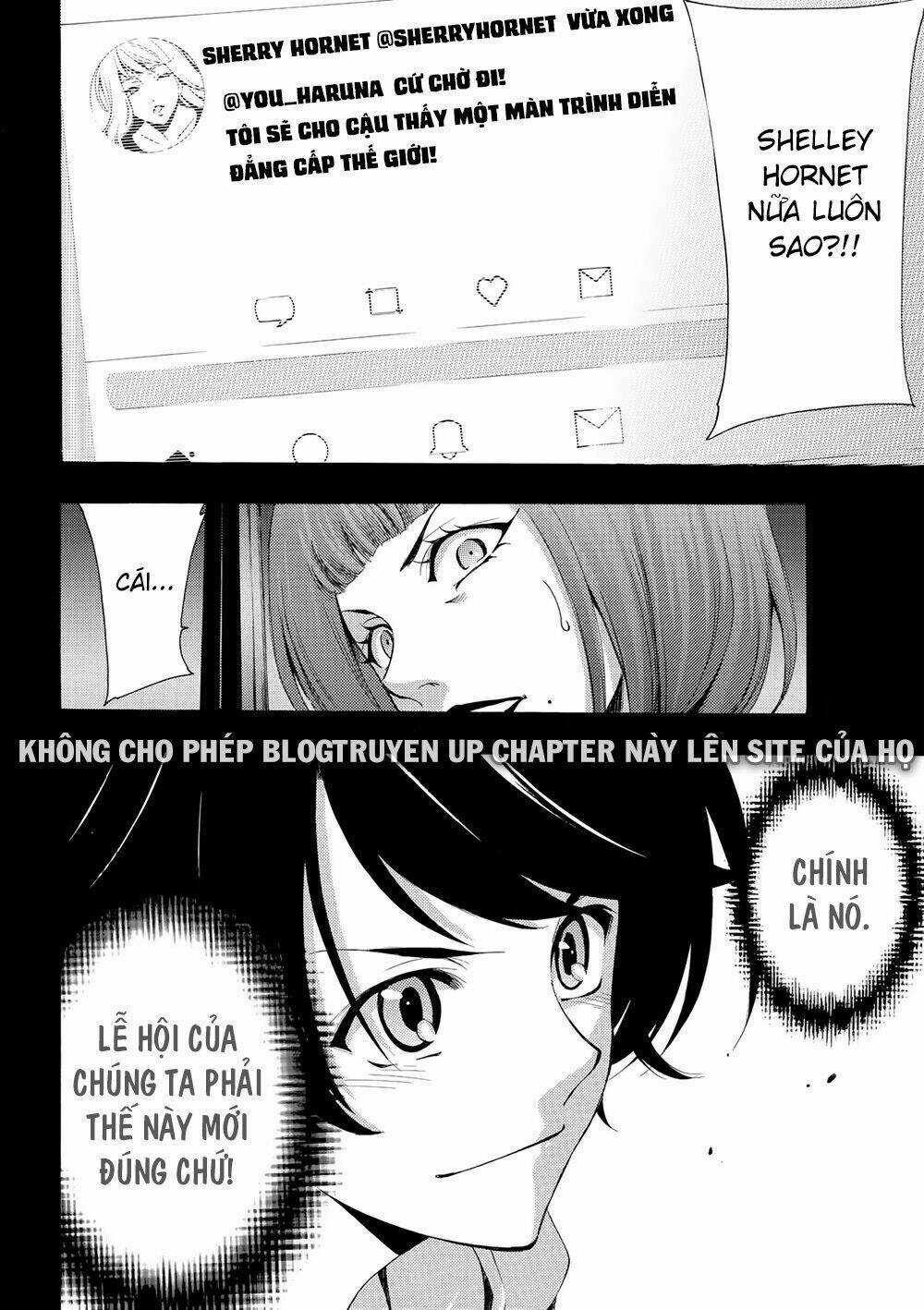 Fuuka Chapter 172 trang 19