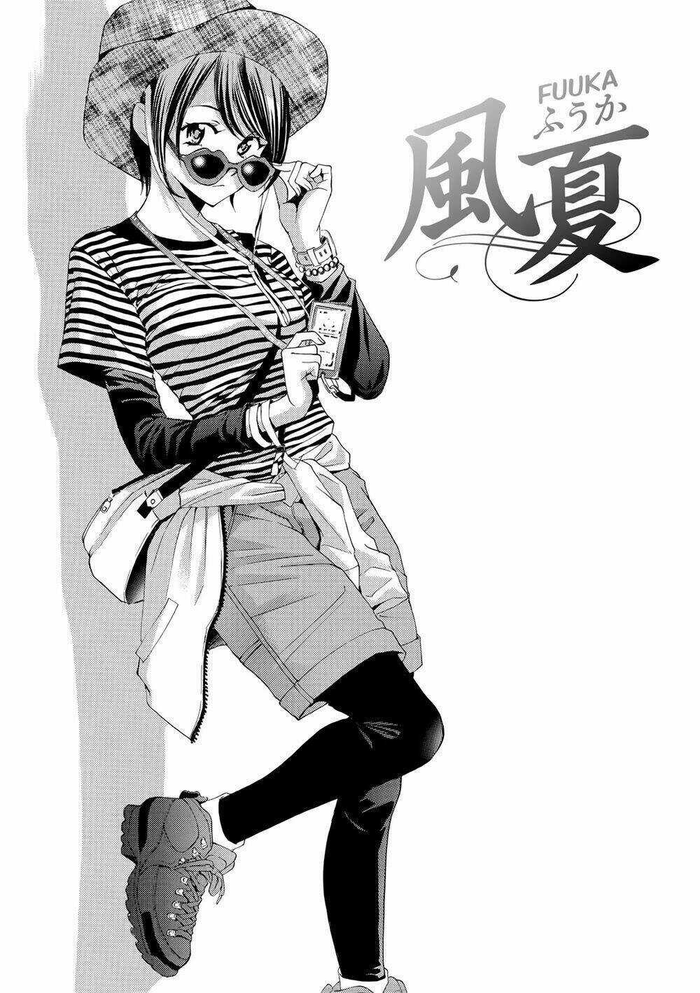 Fuuka Chapter 172 trang 2