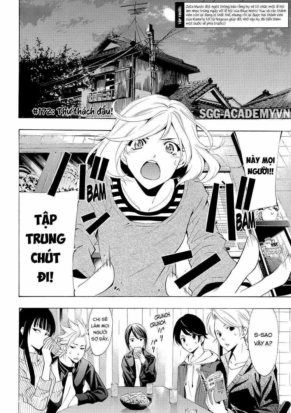 Fuuka Chapter 172 trang 3