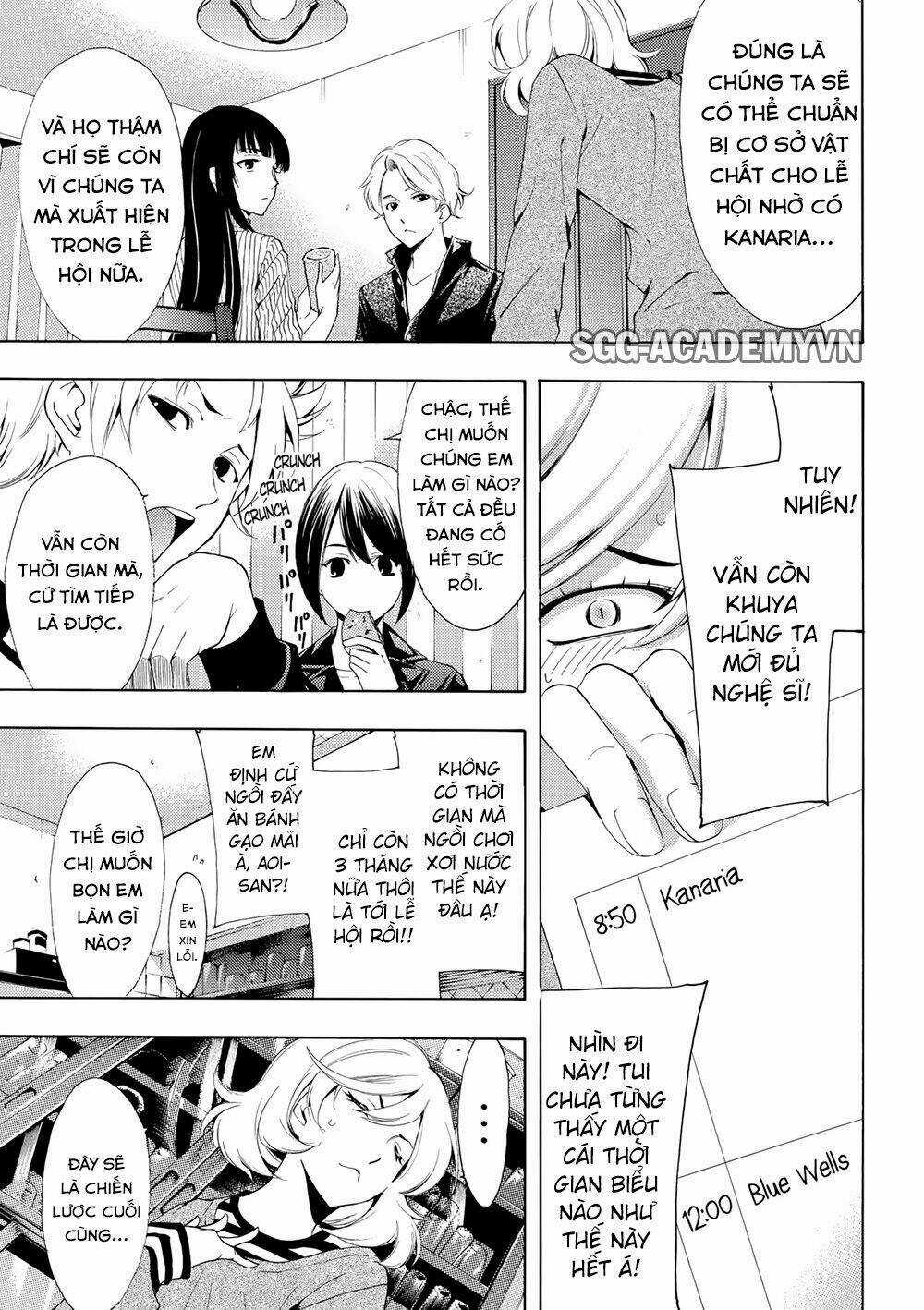 Fuuka Chapter 172 trang 4