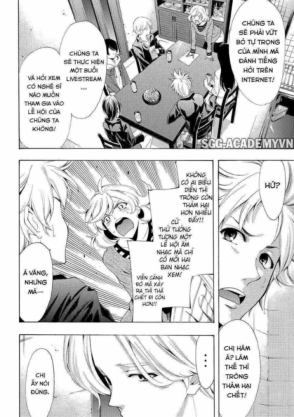 Fuuka Chapter 172 trang 5