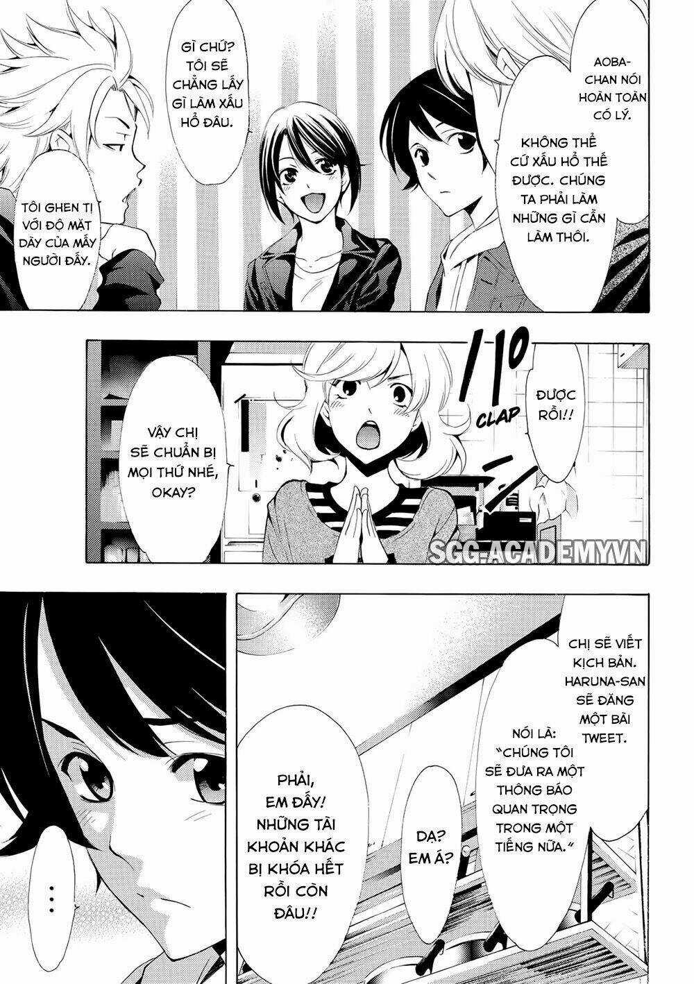 Fuuka Chapter 172 trang 6