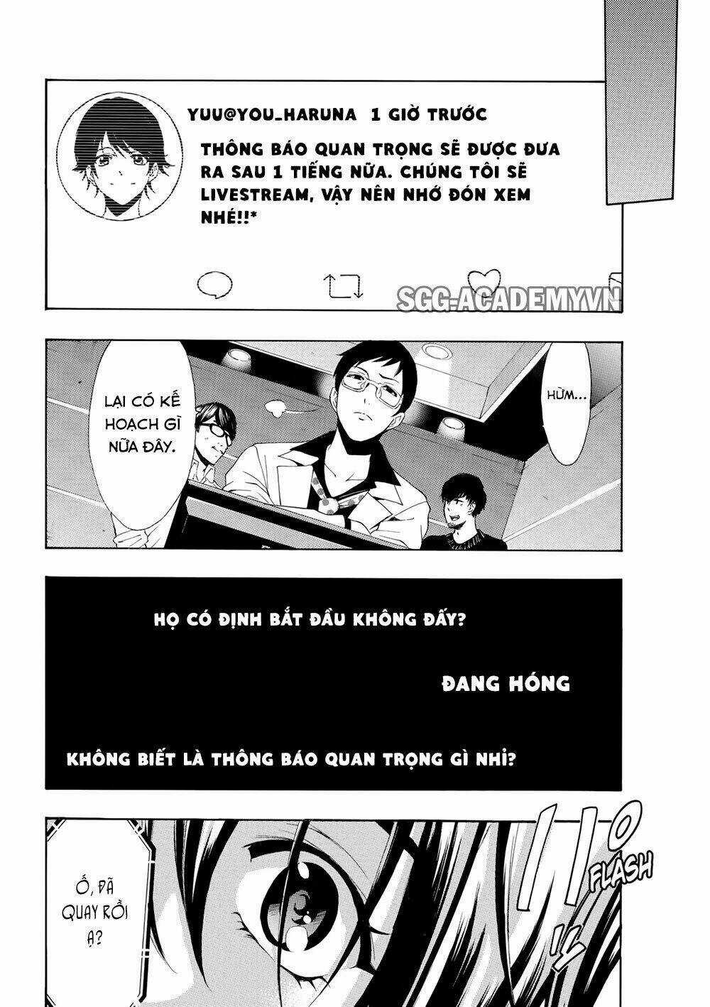 Fuuka Chapter 172 trang 7