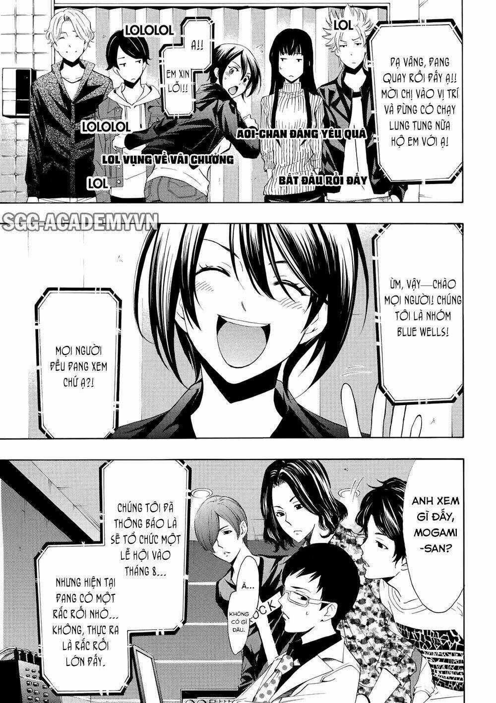 Fuuka Chapter 172 trang 8