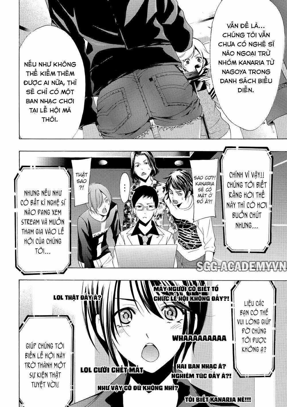 Fuuka Chapter 172 trang 9
