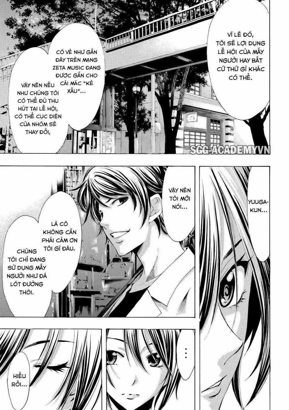 Fuuka Chapter 173 trang 14