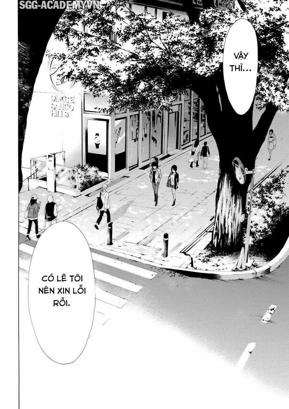 Fuuka Chapter 173 trang 15