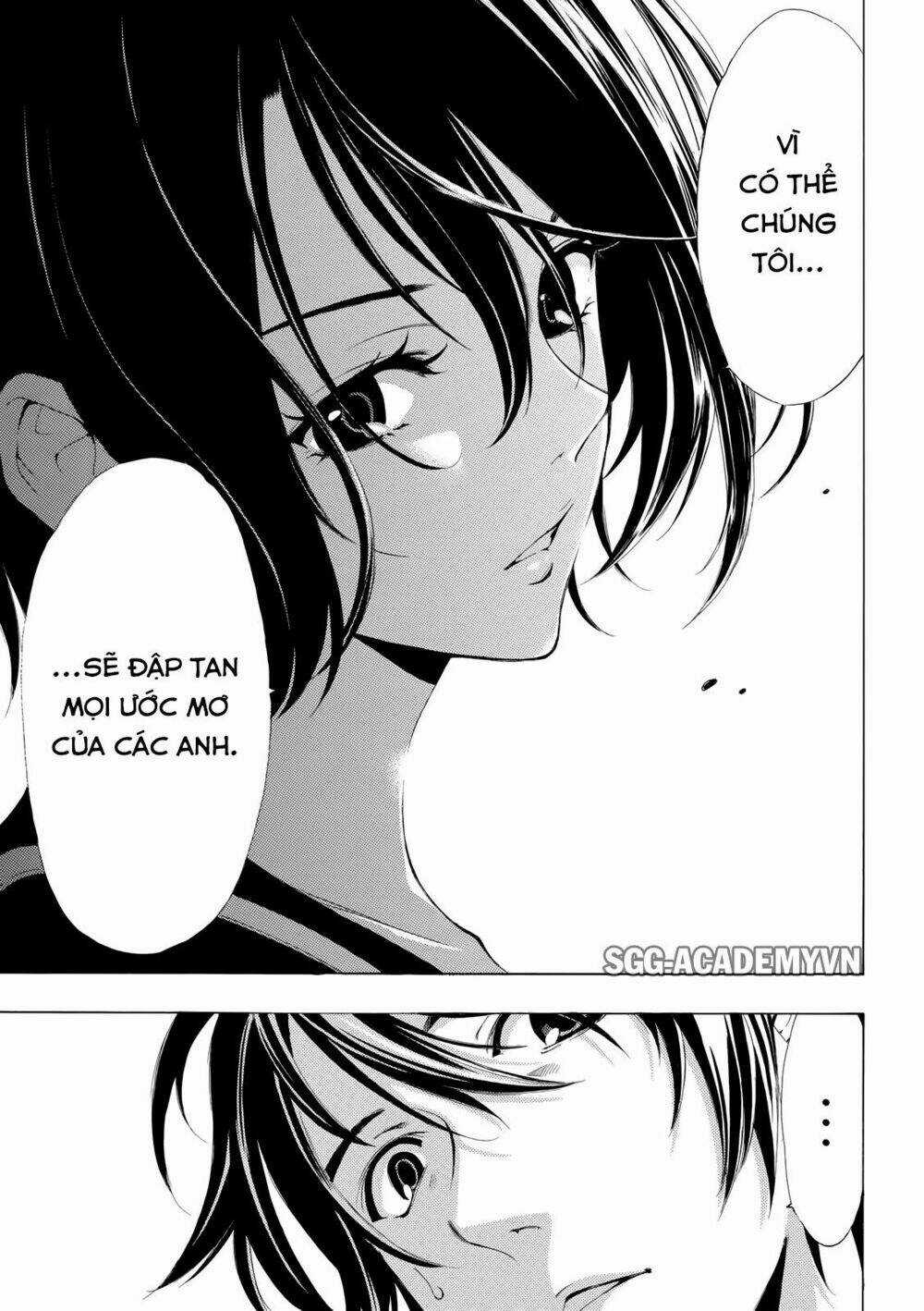 Fuuka Chapter 173 trang 16