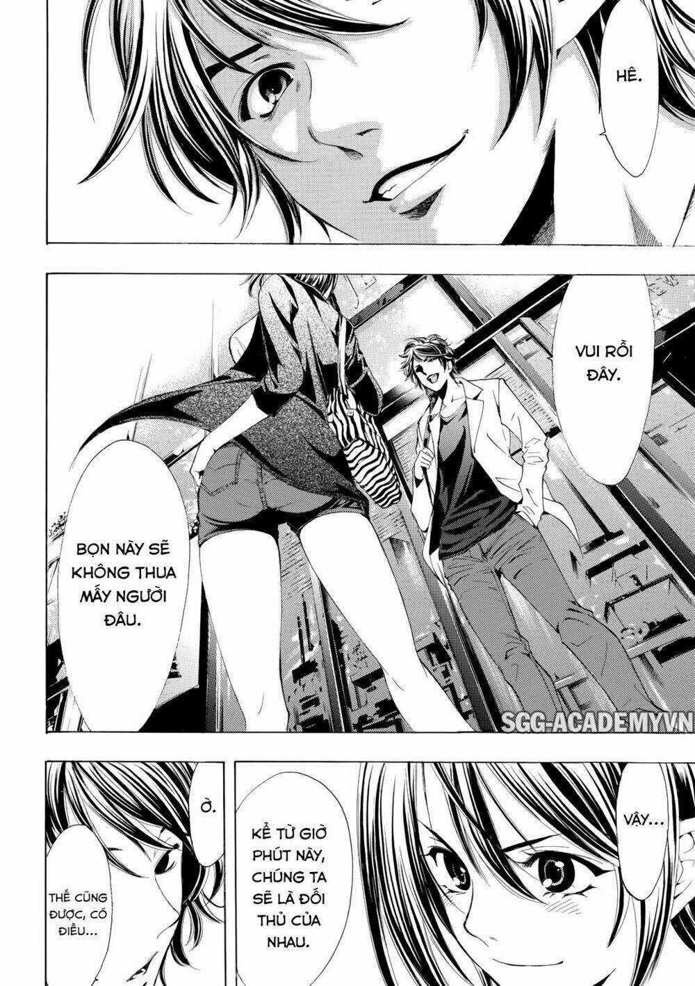 Fuuka Chapter 173 trang 17