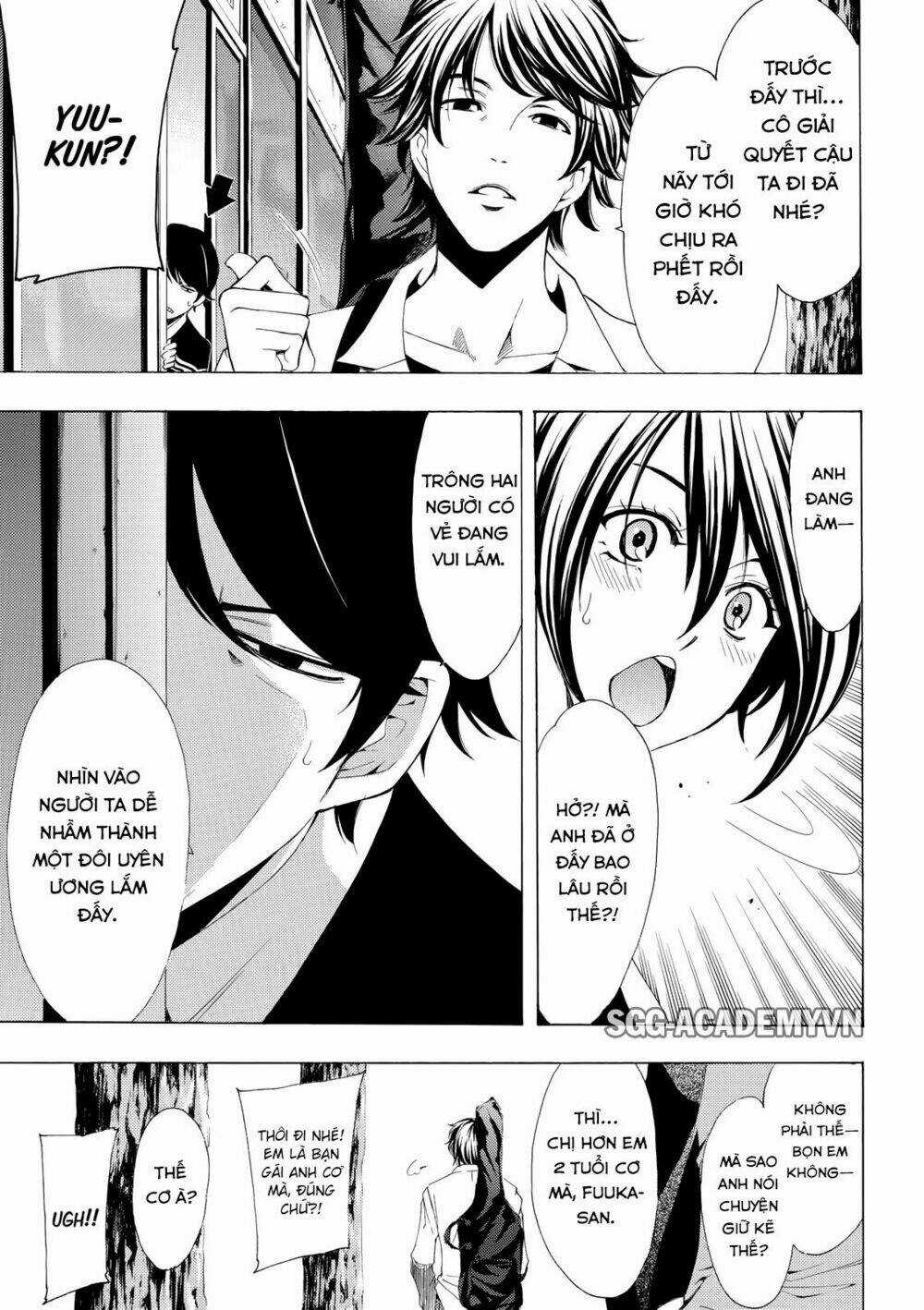 Fuuka Chapter 173 trang 18