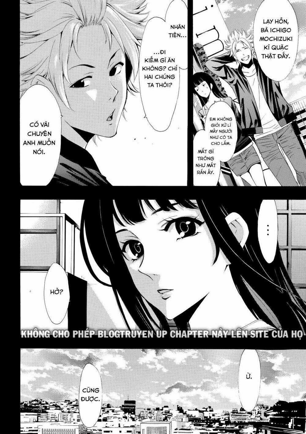 Fuuka Chapter 173 trang 19