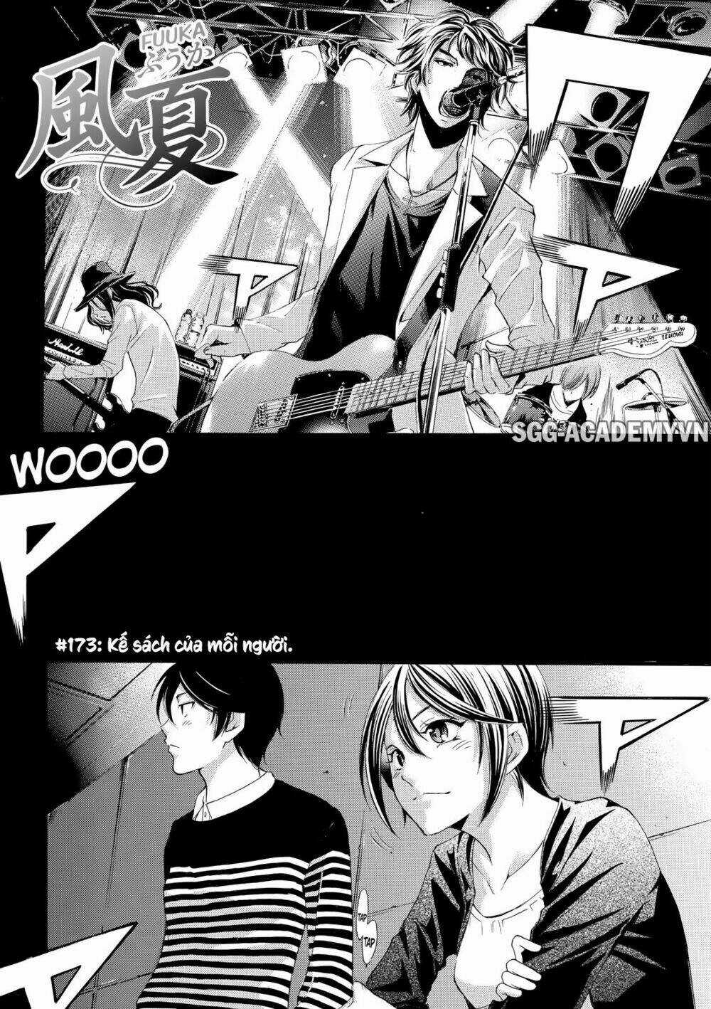 Fuuka Chapter 173 trang 3