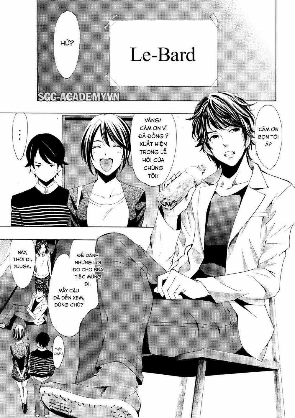 Fuuka Chapter 173 trang 4