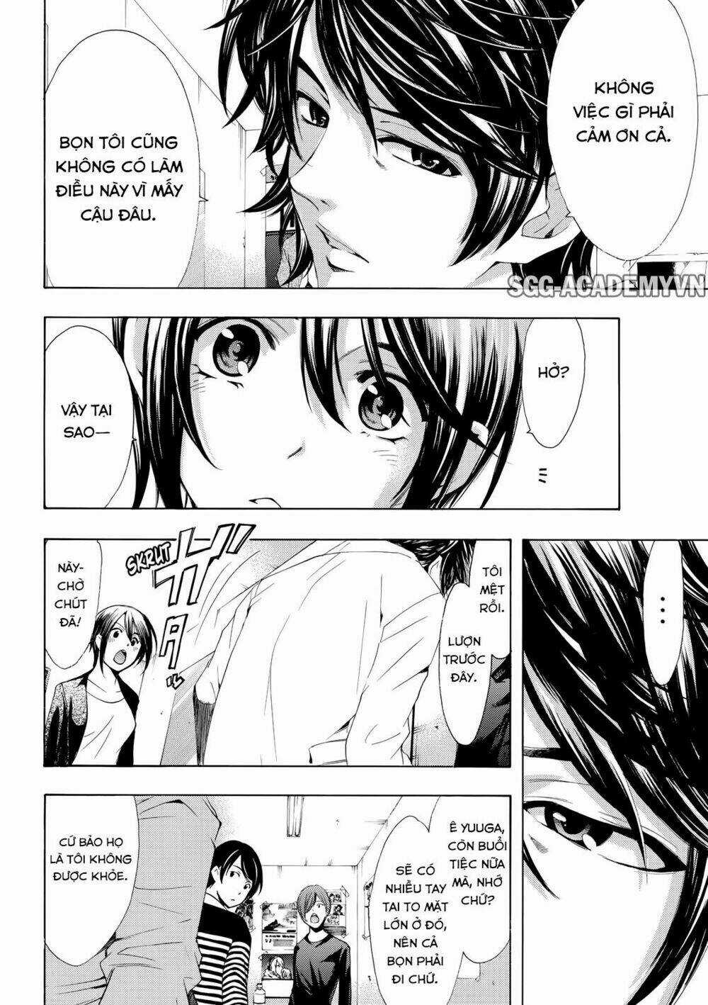 Fuuka Chapter 173 trang 5