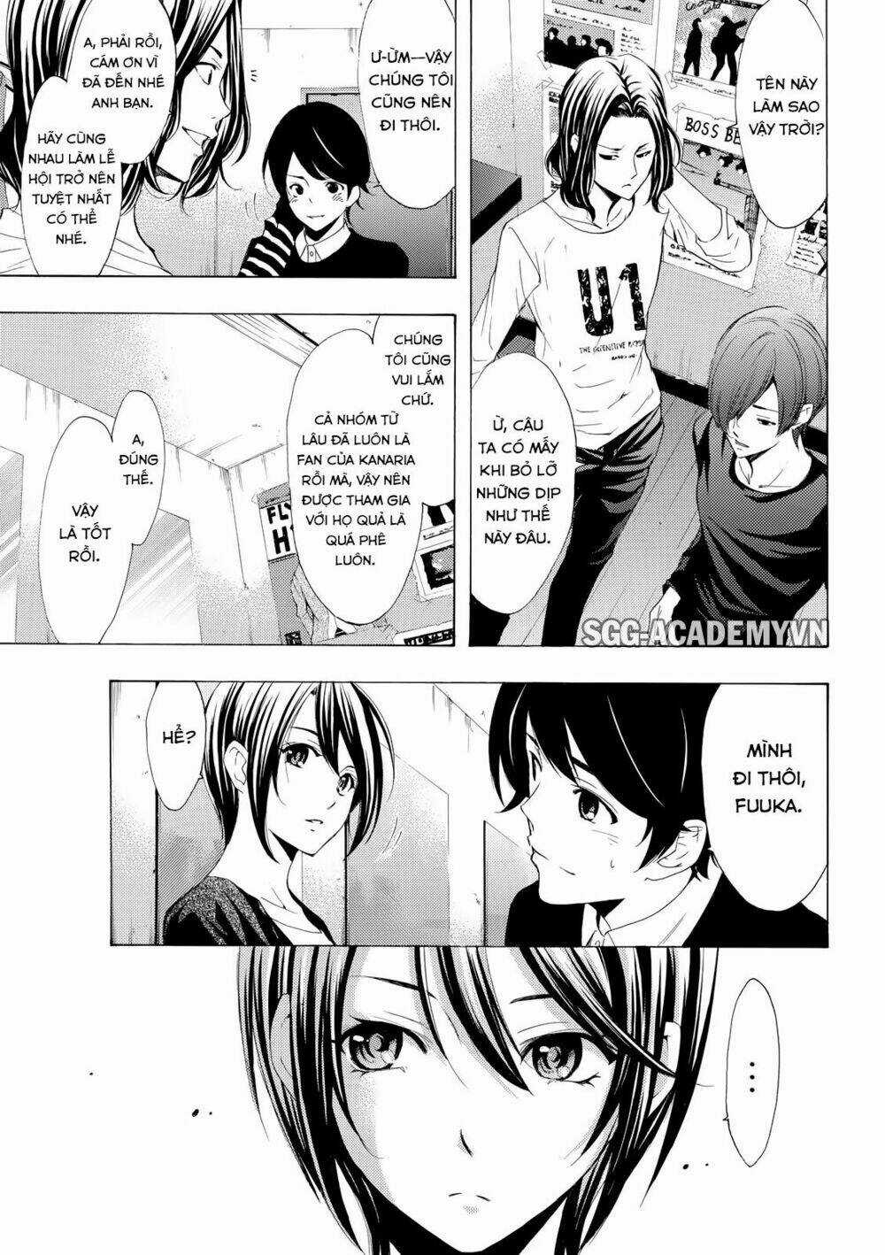 Fuuka Chapter 173 trang 6