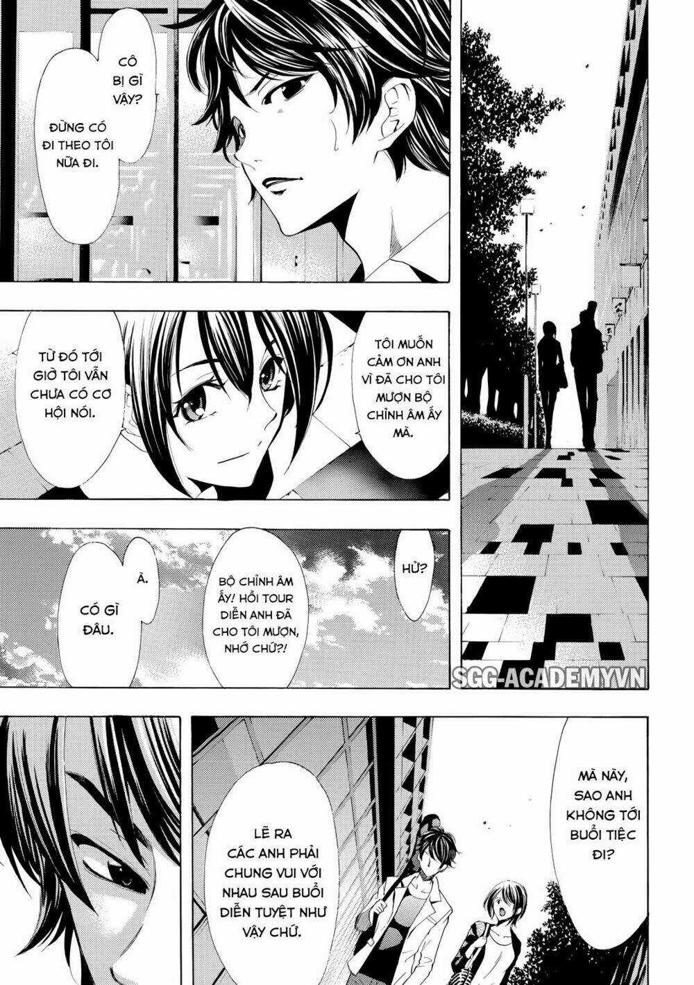 Fuuka Chapter 173 trang 8