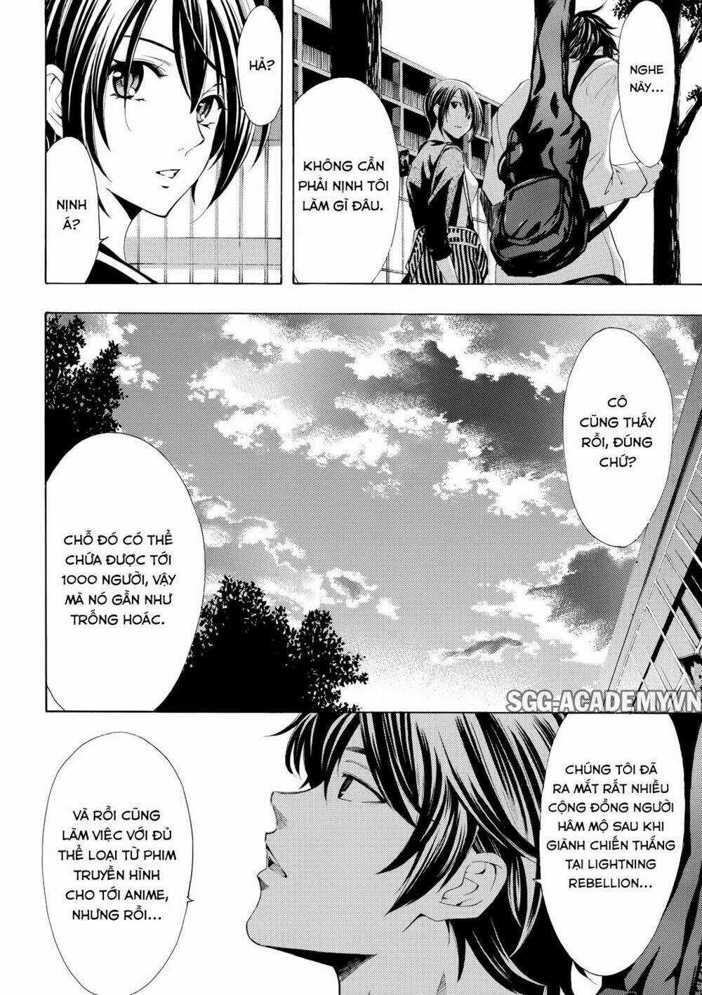Fuuka Chapter 173 trang 9