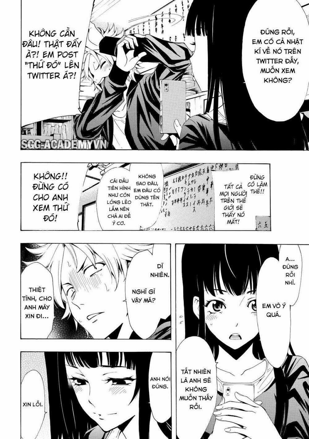 Fuuka Chapter 174 trang 11